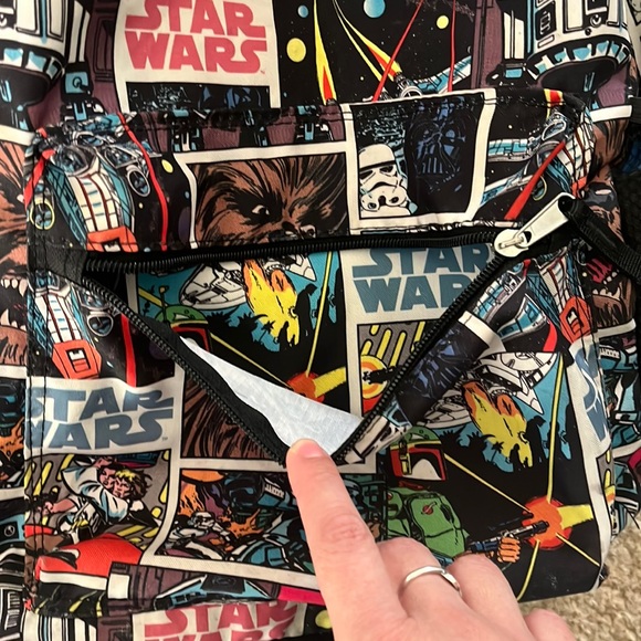 STAR WARS backpack with pencil bag - Picture 2 of 10